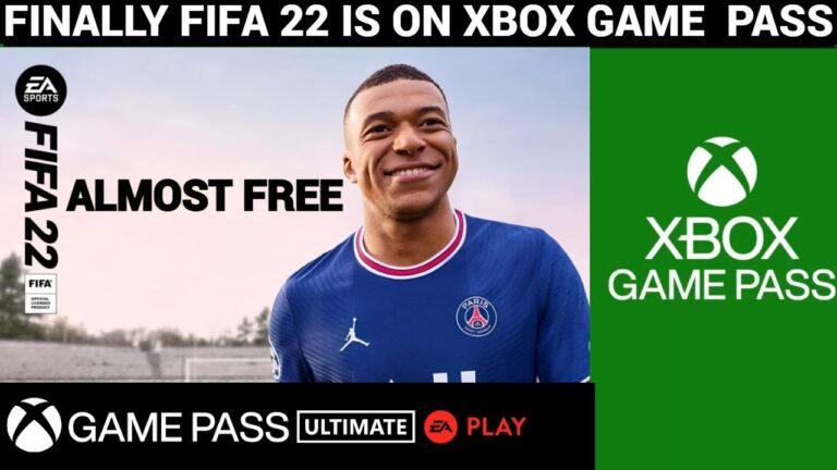 Is FIFA 22 free for PC game pass?