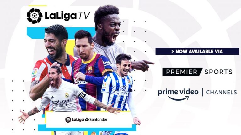 Is La Liga TV free on Amazon Prime?