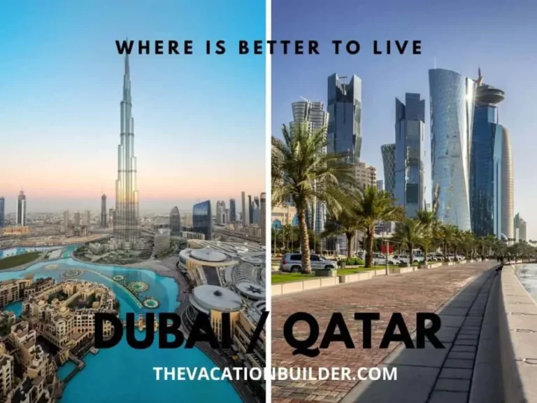 Is Qatar as rich as Dubai?