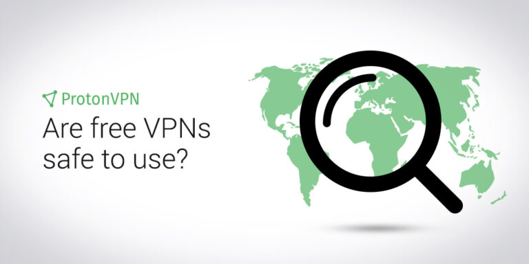 Is the ProtonVPN free plan safe?