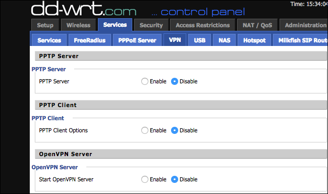 Should I enable VPN server?