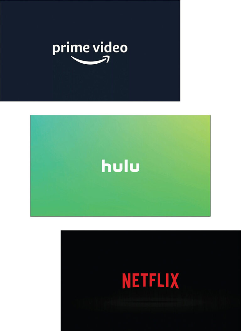 What are the big 3 streaming services?