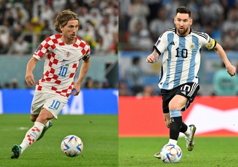 What channel is Argentina v Croatia?