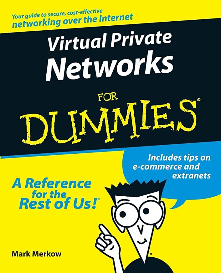 What is a VPN for dummies?