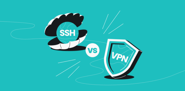 What is more secure SSH or VPN?