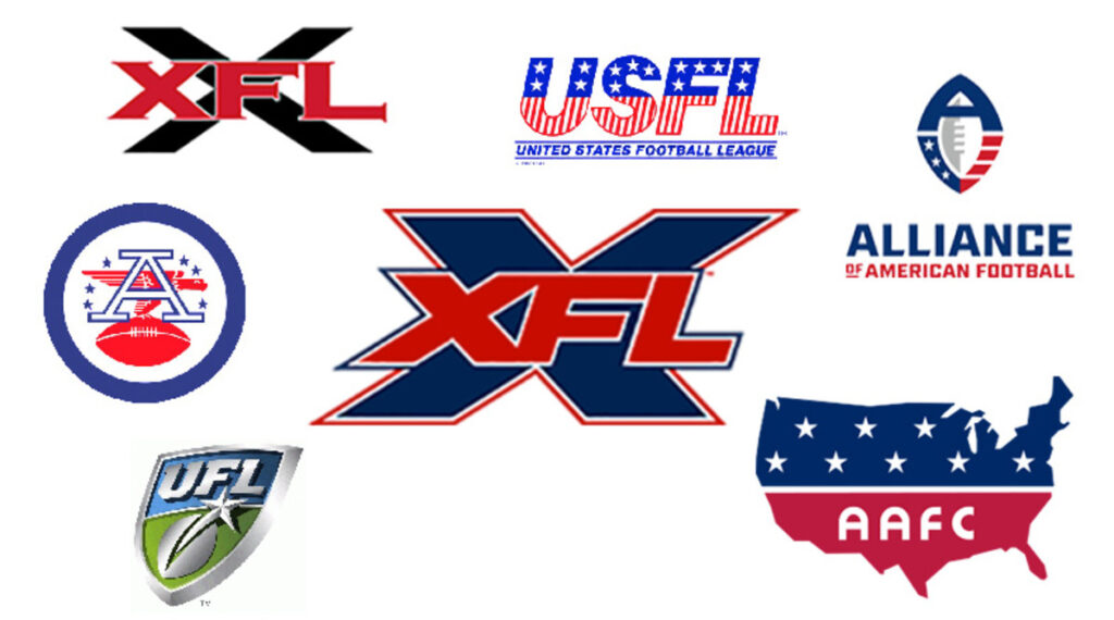 How Many Different American Football Leagues Are There