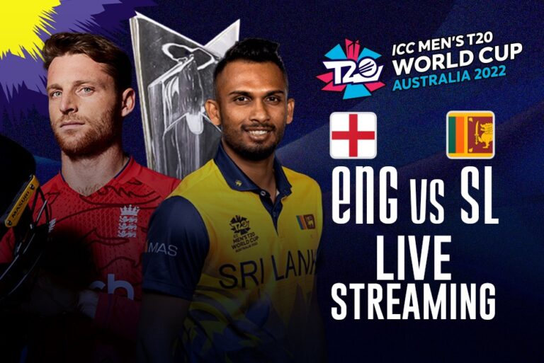 Where can I watch England vs Sri Lanka live?