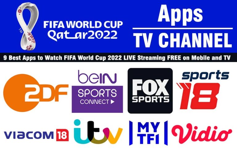 Where can I watch FIFA World Cup for free?