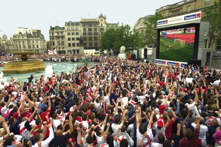 Where to watch the World Cup in London?