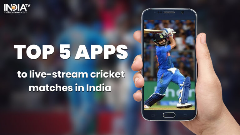 Which app is free for cricket?