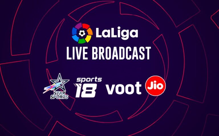 Which channel is showing La Liga live?