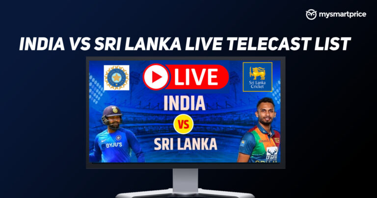 Which channel telecast India cricket match?