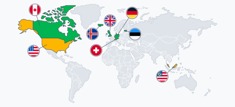 Which country server is best for VPN?