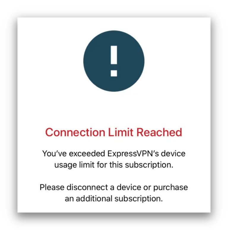 Why does my VPN disconnect my WiFi?