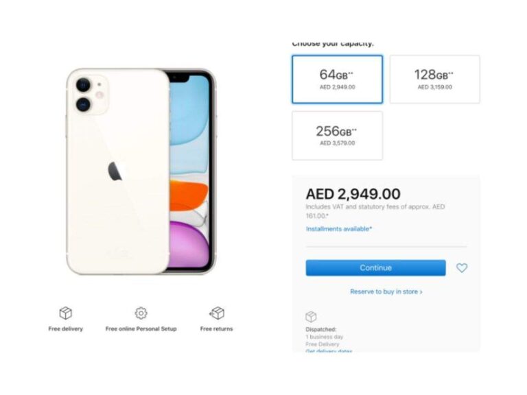 Are iPhone cheap in Dubai?