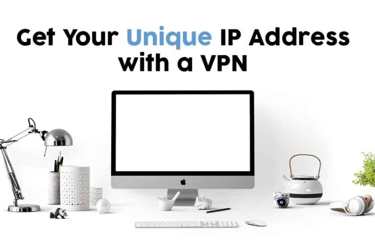 Are VPN IP addresses unique?