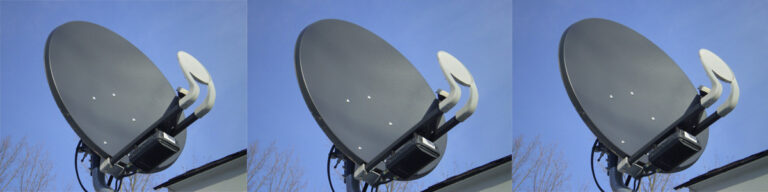 Can an old Sky dish be used for Freesat?