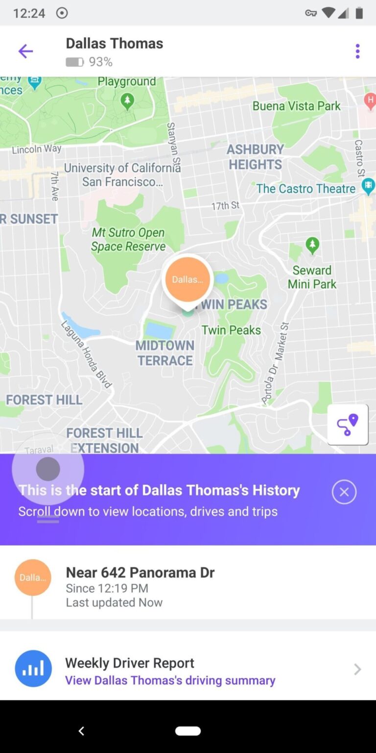 Can fake location be tracked?