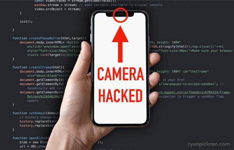 Can hackers see my iPhone?