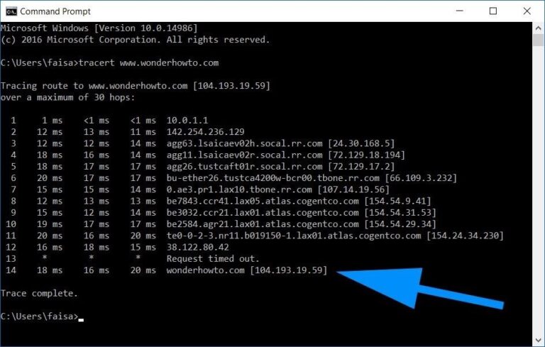 Can hackers track your IP address?