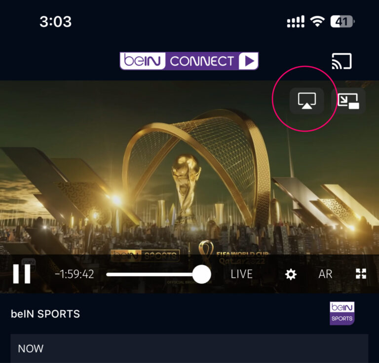 Can I just subscribe to beIN connect?