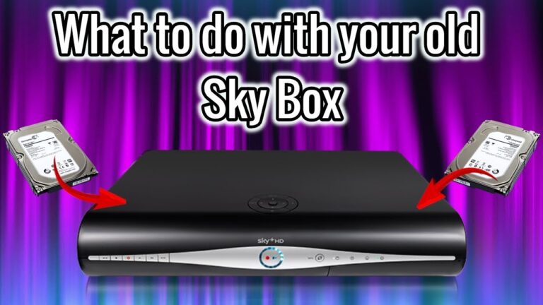 Can I keep my old Sky box?