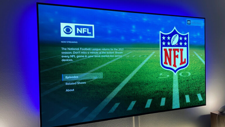 Can I watch out-of-market NFL games on Paramount plus?