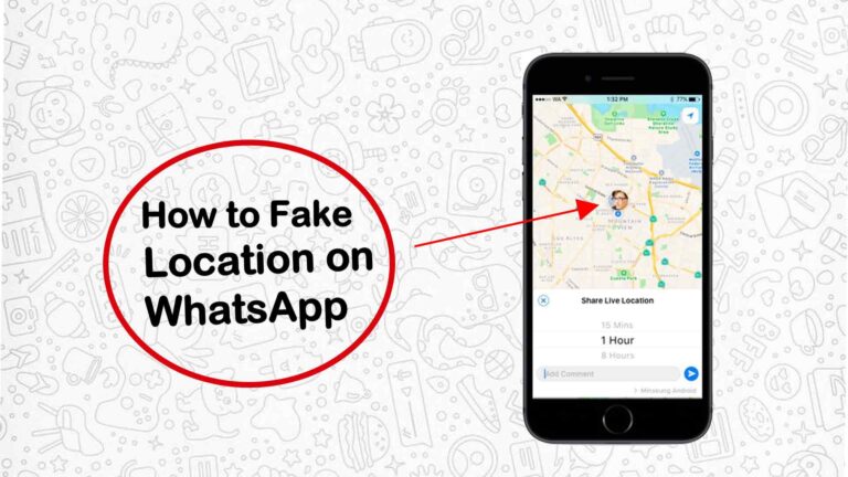 Can location be faked on Whatsapp?