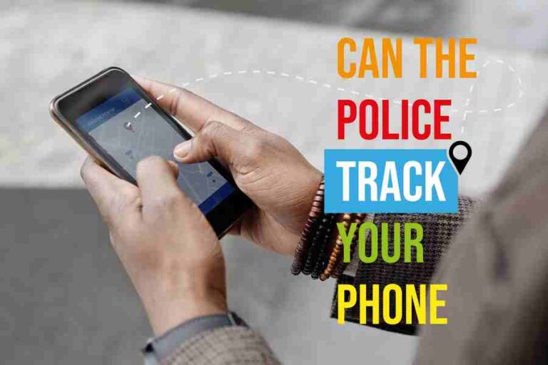 Can police track iPhone location?