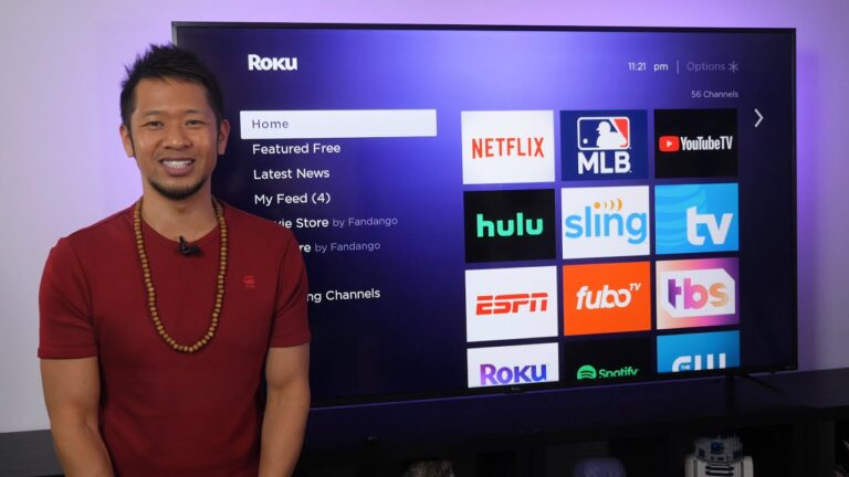 Can you watch live sports on Roku for free?