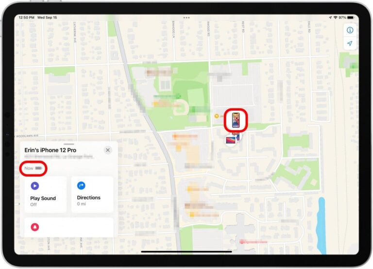 Does iPhone track location when dead?