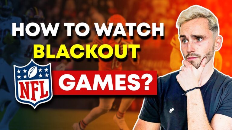 How can I watch blackout NFL games?