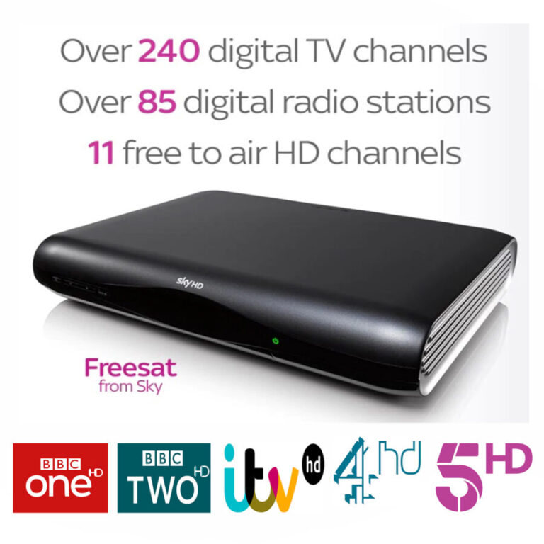 How do I get Freesat on my Sky box for free?