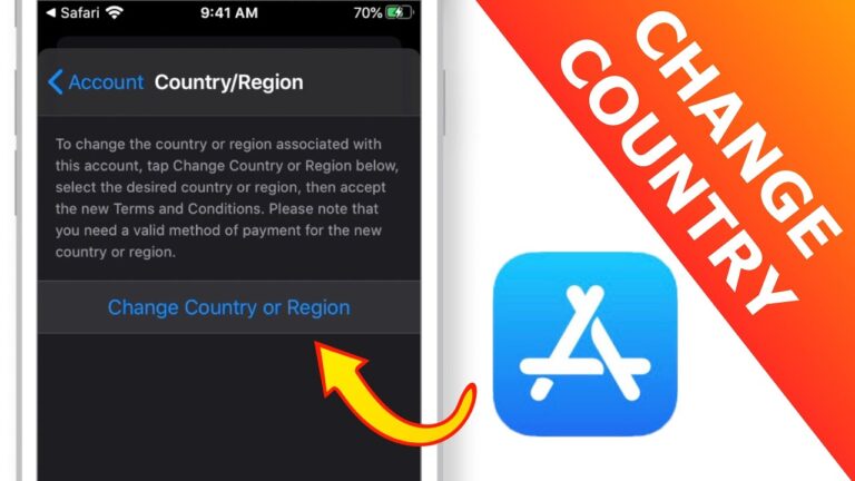 How do I trick my App Store region?