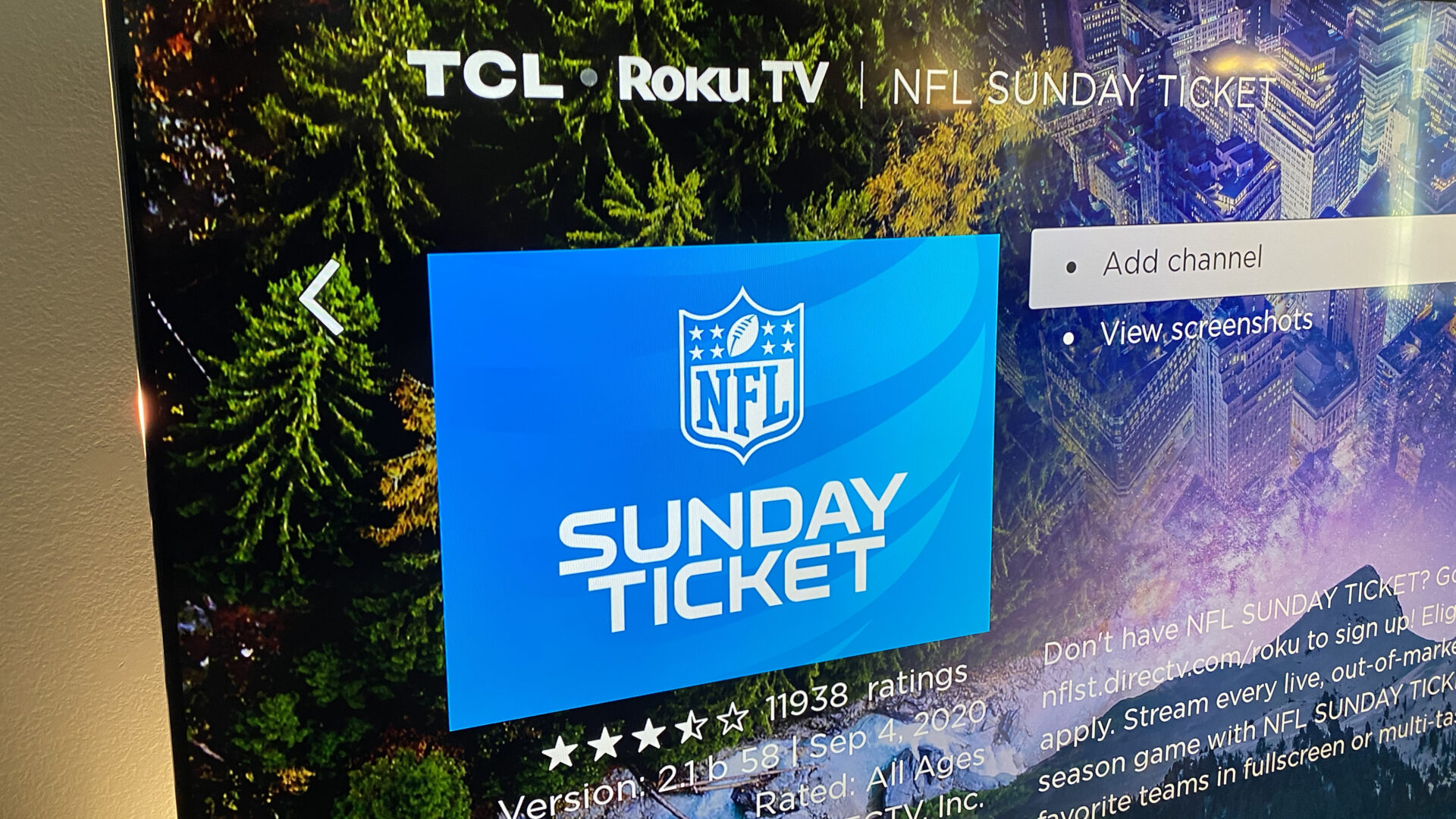 How much does NFL Sunday Ticket cost on Roku? — The Daily VPN