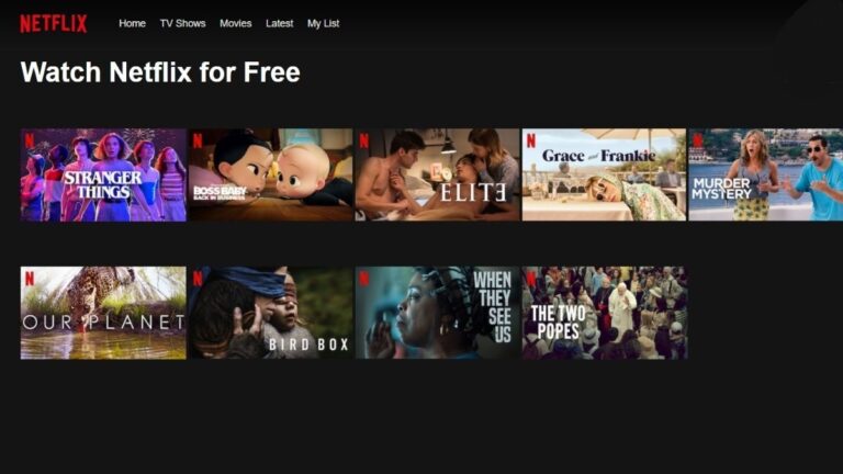 How to watch Netflix for free?