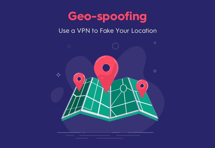 Is a VPN a spoofer?