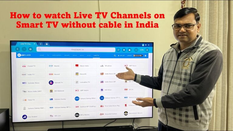 Is live TV free on Smart TV?