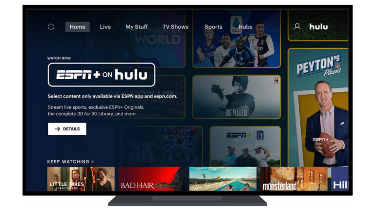 Is NFL on Hulu ESPN Plus?