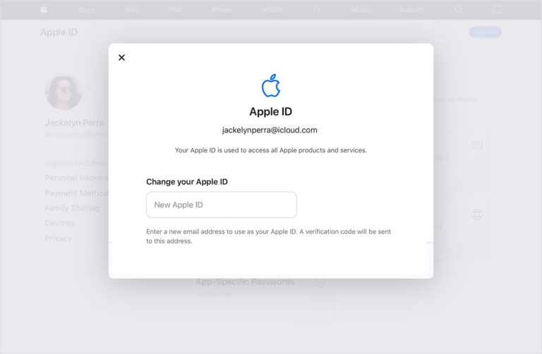 What happens if you change Apple ID on iPhone?