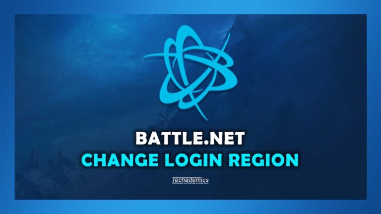 What happens if you change your region on battle net?