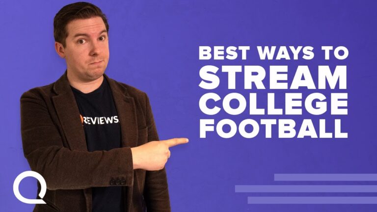 What is the cheapest way to stream college football?