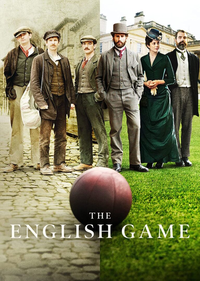 What is the movie The English Game about?