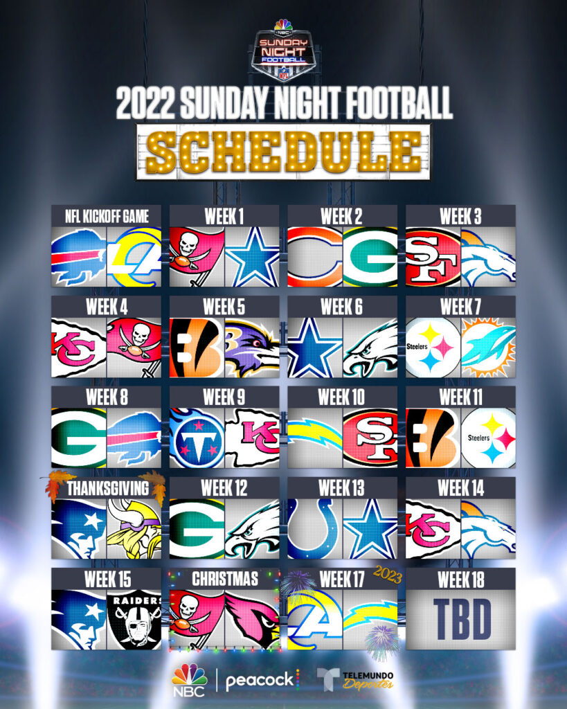 What Nfl Games Are On Peacock 2024 Schedule Jade Rianon