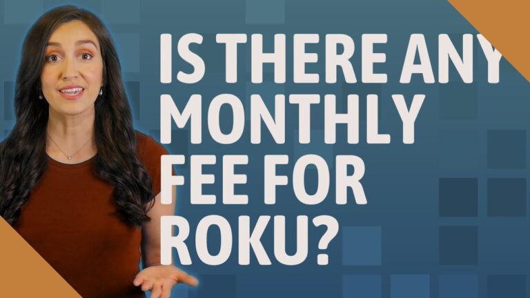 Why is Roku charging me 4.99 a month?