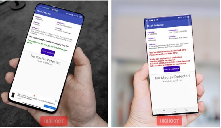 Can apps detect fake GPS?