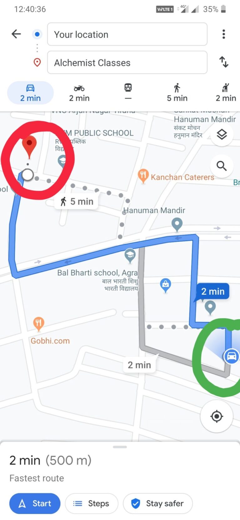 Can Google Maps be wrong about location?