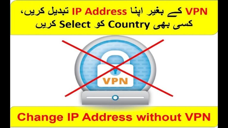 Can I change my IP without a VPN?