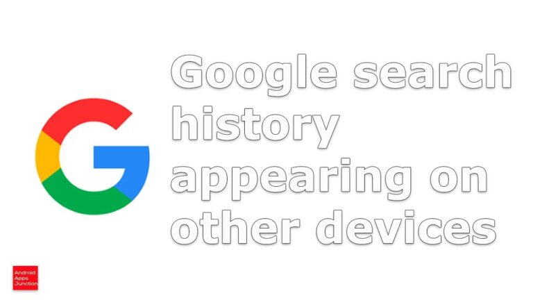 Can other devices see my Google history?