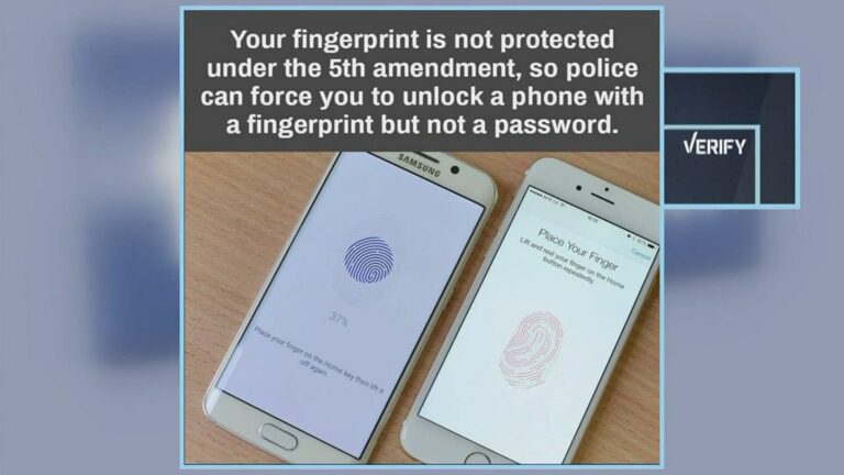 Can police force you to unlock your phone?